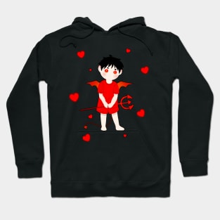 Chibi demon Hoodie